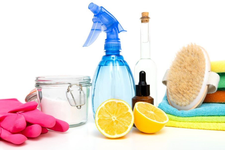 شوینده‌های خانگی که واقعاً کار می‌کنند!9 پاک‌کننده‌ی طبیعی برای خانه تکانی سالم