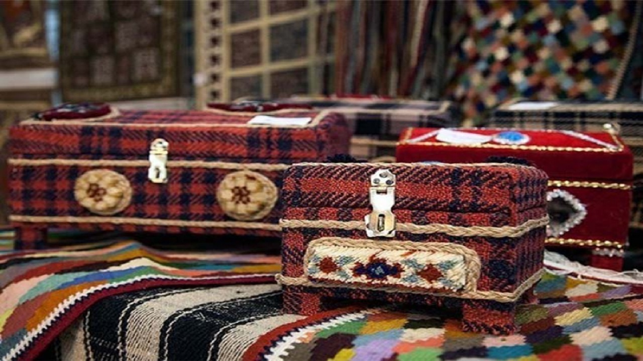نمایشگاه‌های صنایع دستی در استان قزوین برپا می‌شود