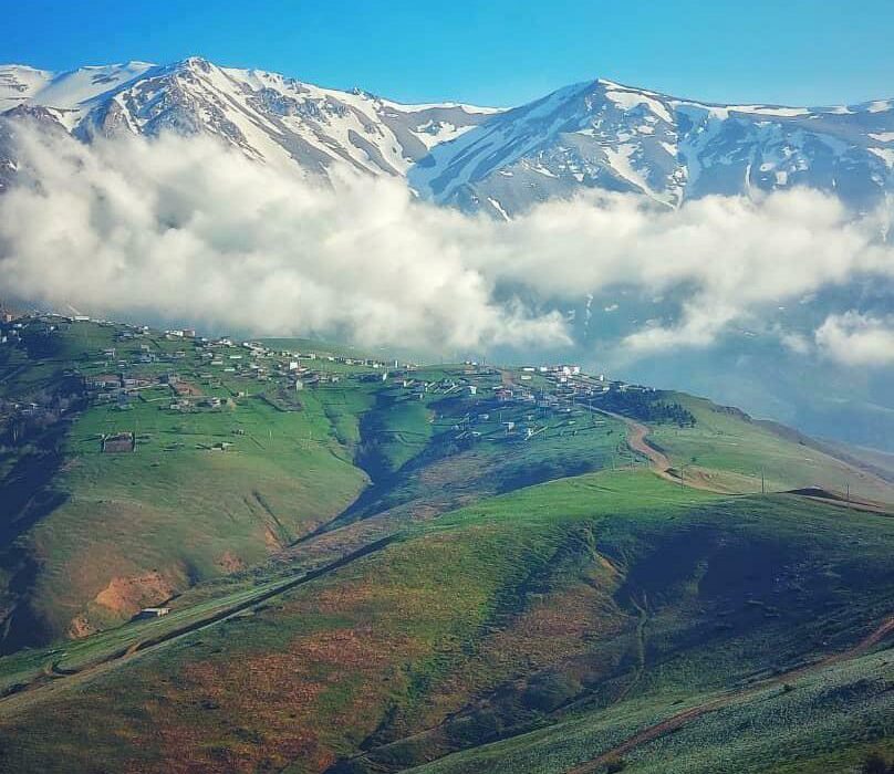 درخشش آفتاب زمستانی گیلان در نیمه اسفند