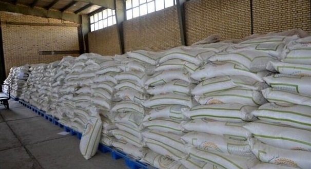 کشف برنج احتکار شده در اسلام آباد غرب