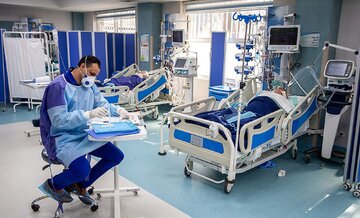 بستری ۷۳۰ بیمار مبتلا به کرونا در بیمارستان‌های خراسان رضوی
