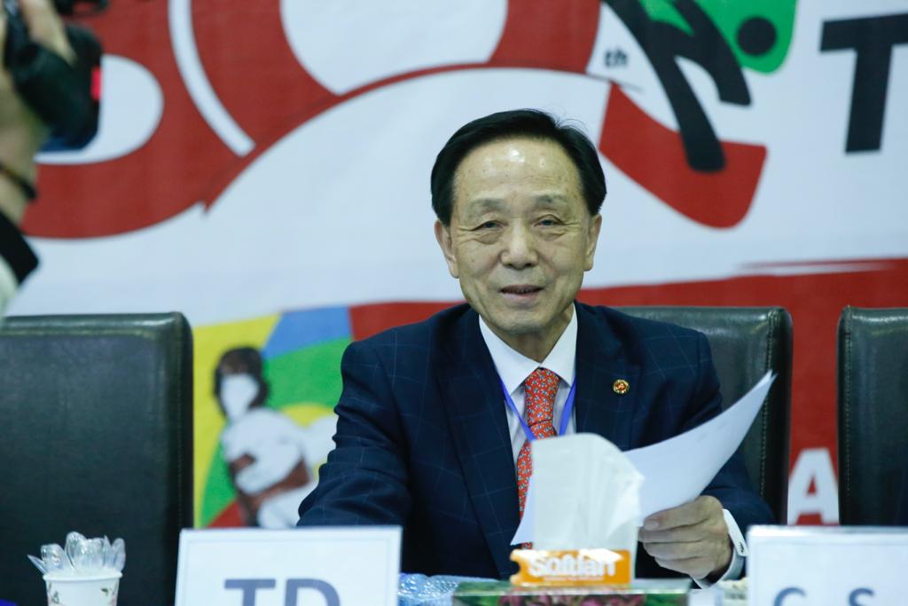 رئیس اتحادیه تکواندو آسیا در تهران