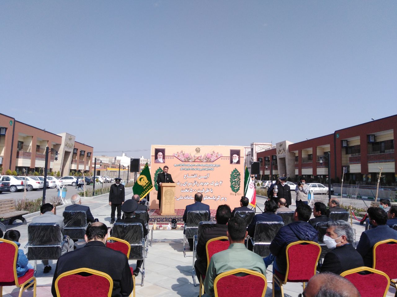 افتتاح چهار بلوک در زائرسرای استان قدس رضوی