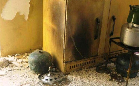 سوختگی ۵ نفر بر اثر انفجار پیک نیک گاز در میناب