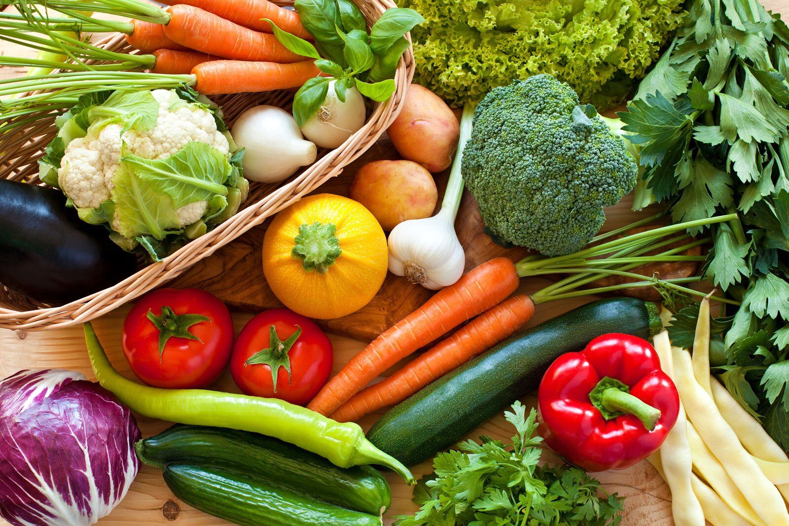 چطور سبزی‌ مصرف کنیم؟