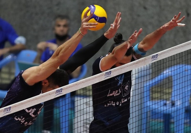 پیکان یا شهداب؛ نبرد برای قهرمانی والیبال ایران