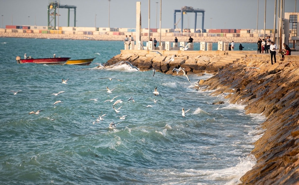 خلیج فارس سراسر مواج و متلاطم می‌شود
