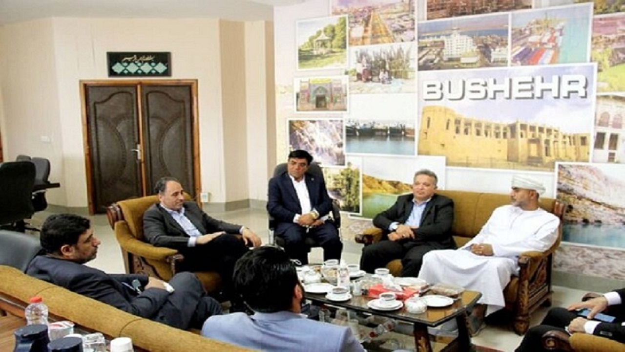 استان بوشهر آماده میزبانی از سرمایه‌گذاران عمانی