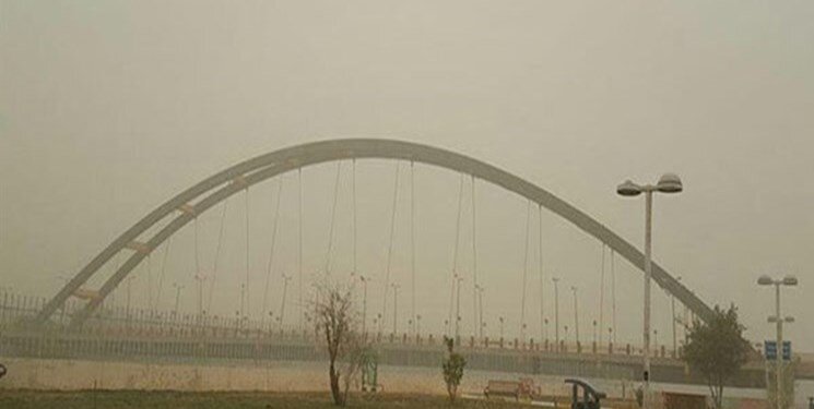 افزایش آلاینده های هوا در شهرهای خوزستان