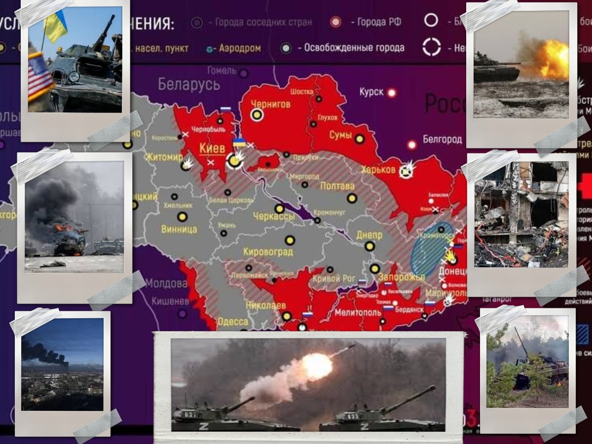 آخرین تحولات پانزدهمین روز جنگ اوکراین