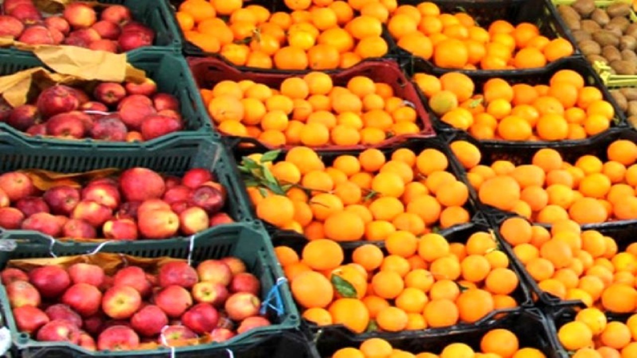 ۲۱ غرفه برای عرضه میوه تنظیم بازار در قزوین برپا می‌شود