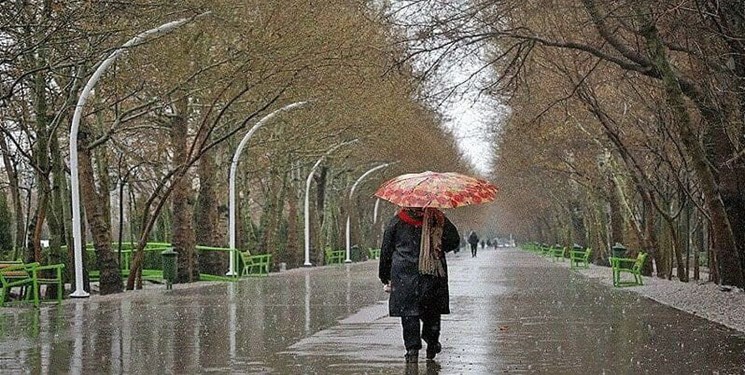 ورود سامانه بارشی از امروز به استان اصفهان