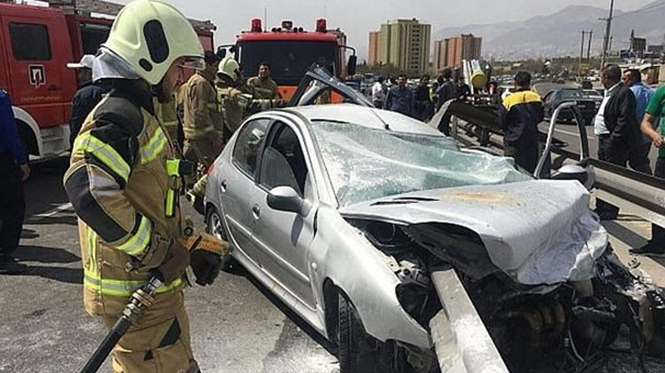 اولین فوتی حادثه رانندگی در لرستان
