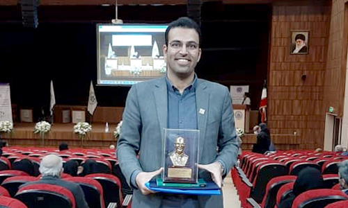 کسب جایزه دکتر کاظمی آشتیانی توسط عضو هیأت علمی دانشگاه شهیدبهشتی