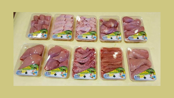 اعلام قیمت انواع بسته بندی‌های مرغ قطعه بندی شده