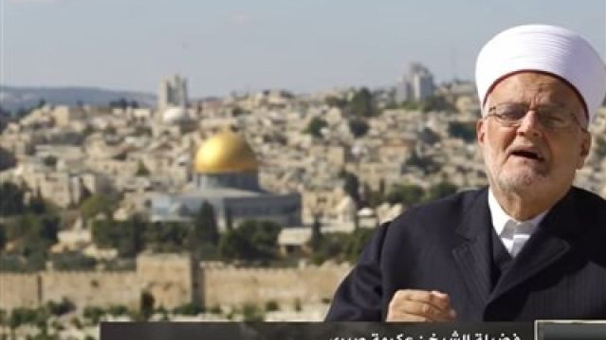 ممنوعیت سفر خطیب مسجد الاقصی به خارج از فلسطین