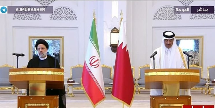 گام‌های جدی برای تقویت روابط با قطر بر می‌داریم