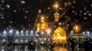 بارندگی در مشهد مقدس ادامه می‌یابد