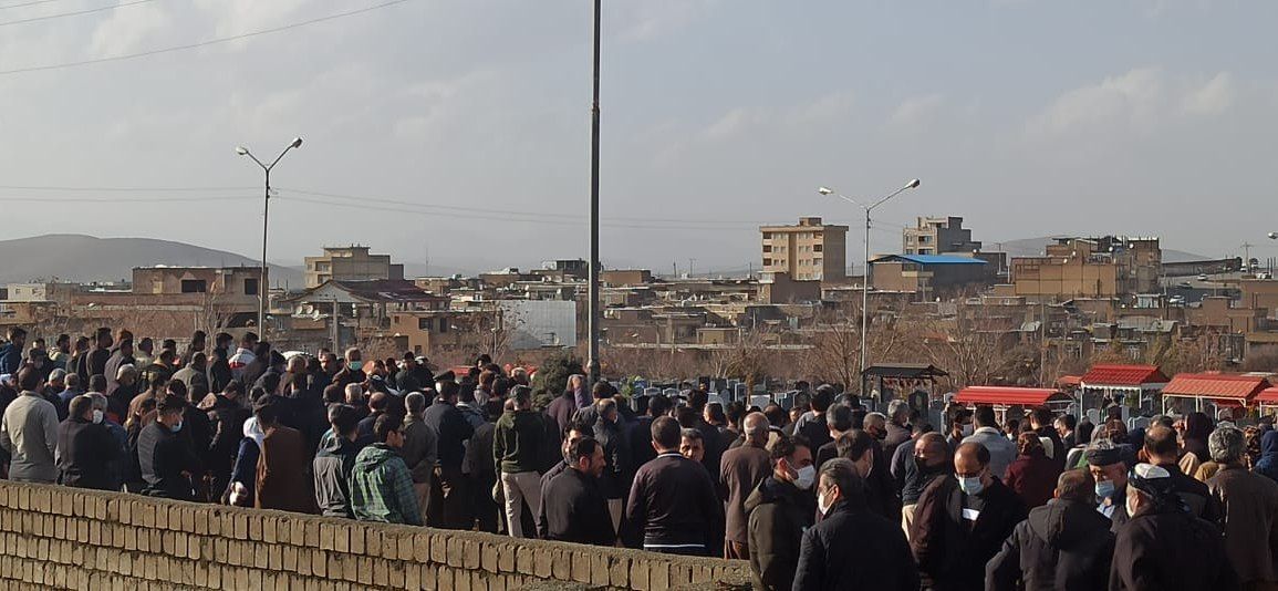 فوت پارکبان براثر سانحه رانندگی در بوکان