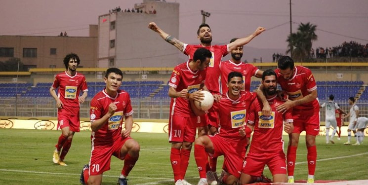 باخت نفت مسجدسلیمان در برابر پرسپولیس