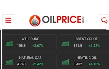 قیمت نفت در بازار‌های جهانی