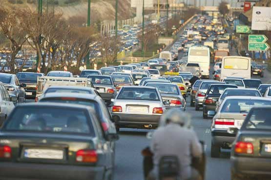 ترافیک سنگین صبحگاهی در اکثرمحور‌ها و معابر پایتخت