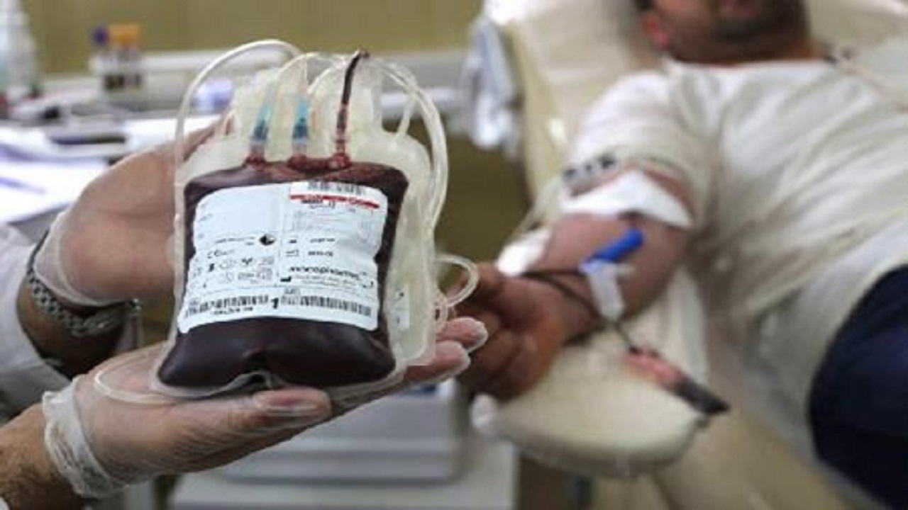 دعوت از مردم برای اهدای خون در مرکز خواجو