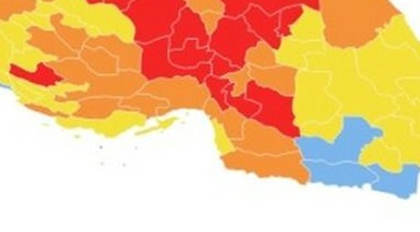 رنگ بندی جدید کرونایی در هرمزگان/ سه شهرستان قرمز