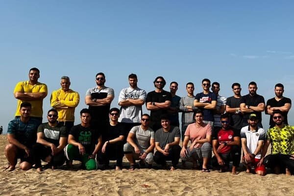 آماده سازی تیم ملی نجات غریق برای مسابقات ایتالیا
