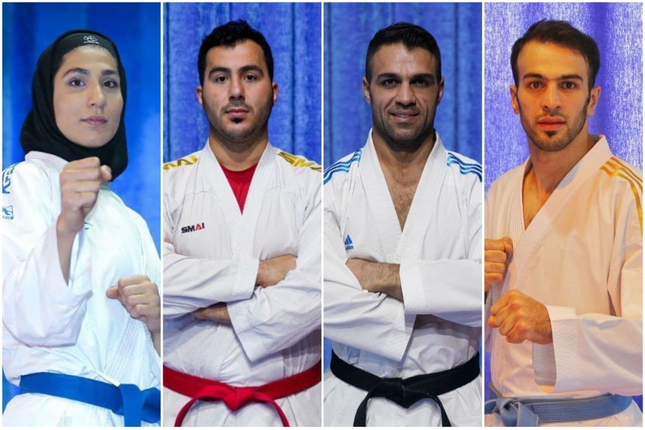 حضور ۴ نماینده ایران در بازی‌های جهانی کاراته
