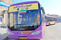 راه اندازی اتوبوس گردشگری ویژه نوروز ۱۴۰۱ در آذربایجان غربی