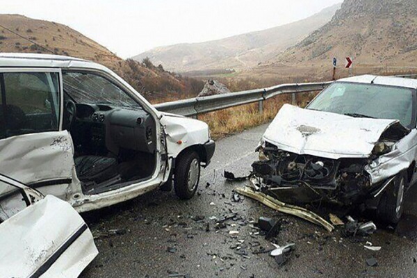 مصدوم شدن ۷ نفر در سانحه رانندگی محور امیدیه-اهواز