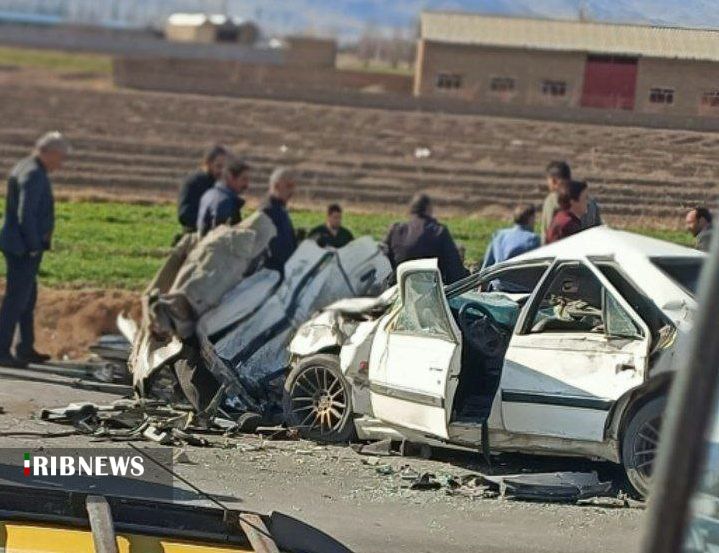 ۳ کشته و زخمی براثرسانحه رانندگی در خوی