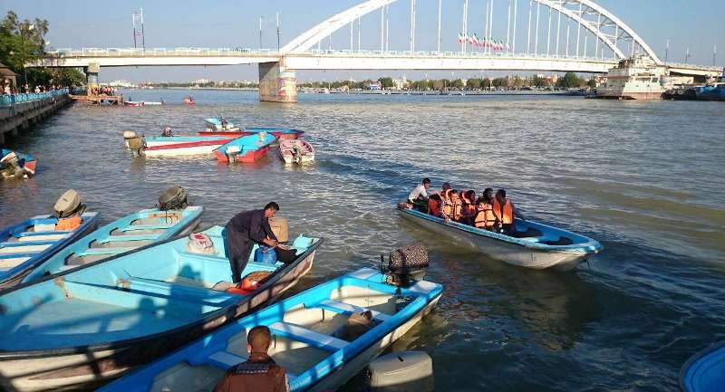 خرمشهر آماده استقبال از مسافران نوروزی