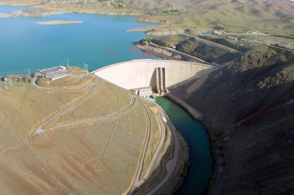 مجموع ذخیره آب سدهای بزرگ اصفهان ۲۶۳ میلیون مترمکعب