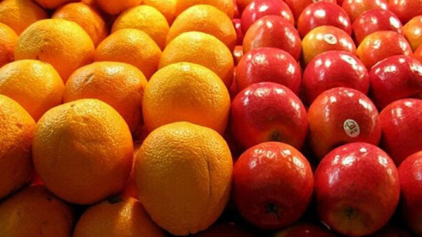 توزیع میوه دولتی در استان ایلام ادامه دارد