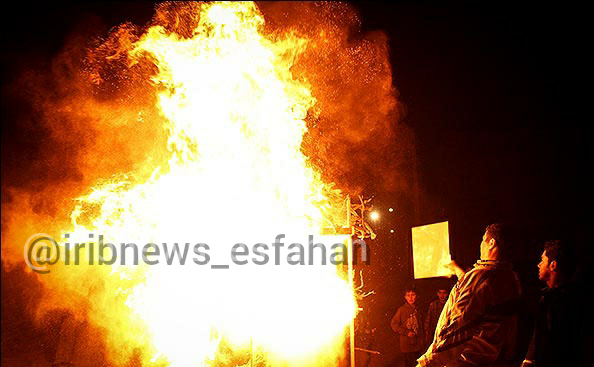 مصدومیت سه نفر در حادثه انفجار ترقه در اصفهان