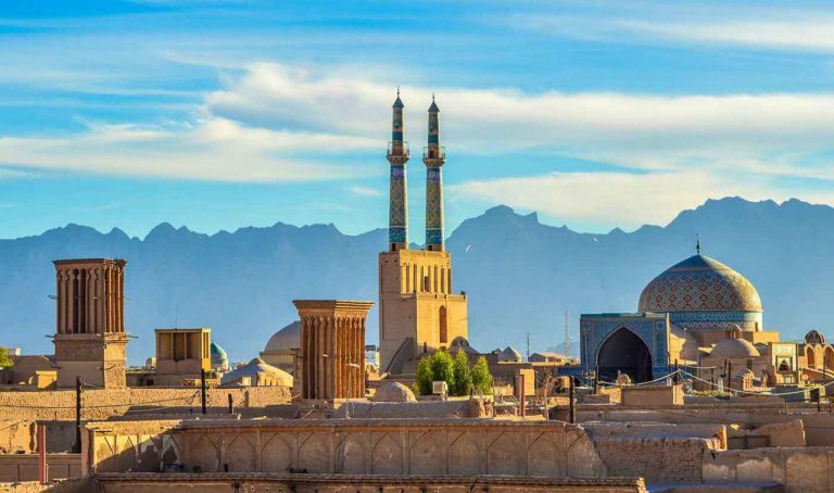 معرفی اماکن تاریخی یزد به صورت الکترونیکی