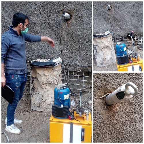 بومی سازی دستگاه آزمون سنگ و خاک با تلاش محققان دانشگاه امیرکبیر