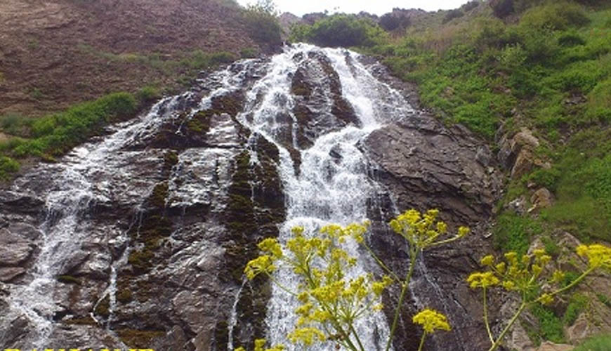 جاذبه‌های گردشگری استان اردبیل؛ آبشارها