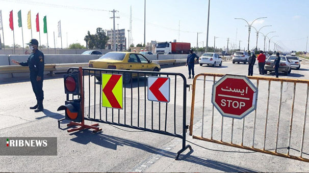۴۸ساعت فرصت برای خروج خودرو‌های پلاک غیربومی از خوزستان