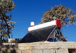 توزیع 101 دستگاه آبگرمکن خورشیدی در شهرستان مهاباد