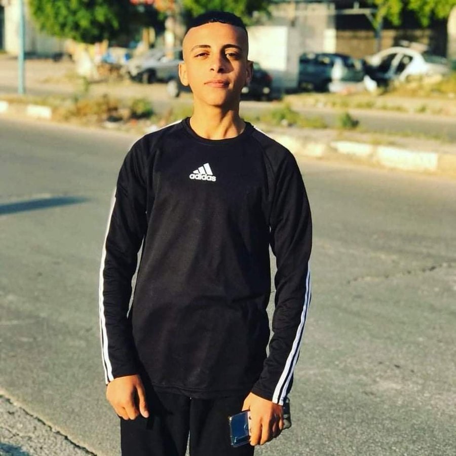 شهادت نوجوان ۱۷ ساله فلسطینی