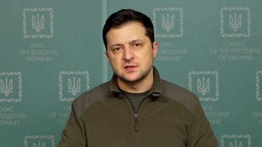 زلنسکی: باید اذعان کرد اوکراین نمی‌تواند به عضویت ناتو درآید