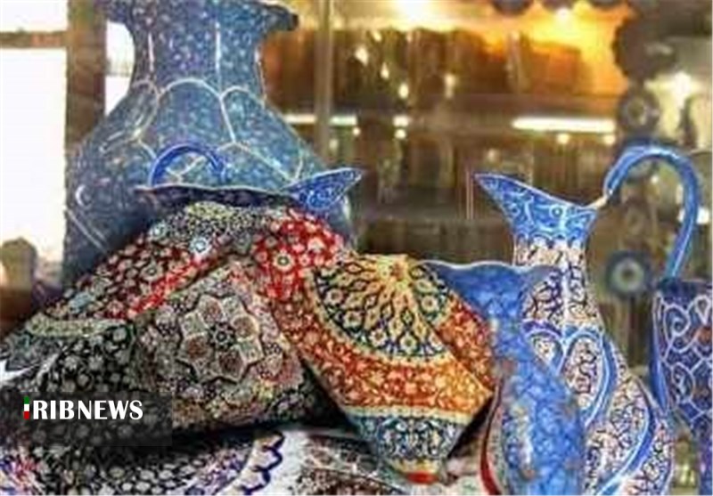 برپایی نمایشگاه و بازارچه نوروزی در مناطق گردشگری همدان