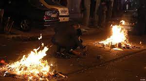 چهارشنبه آخر سال  کم حادثه‌ در شهر شیراز