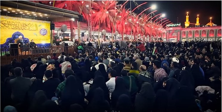 ۱۵ شب جشن بهار حسینی ایرانیان در کربلا