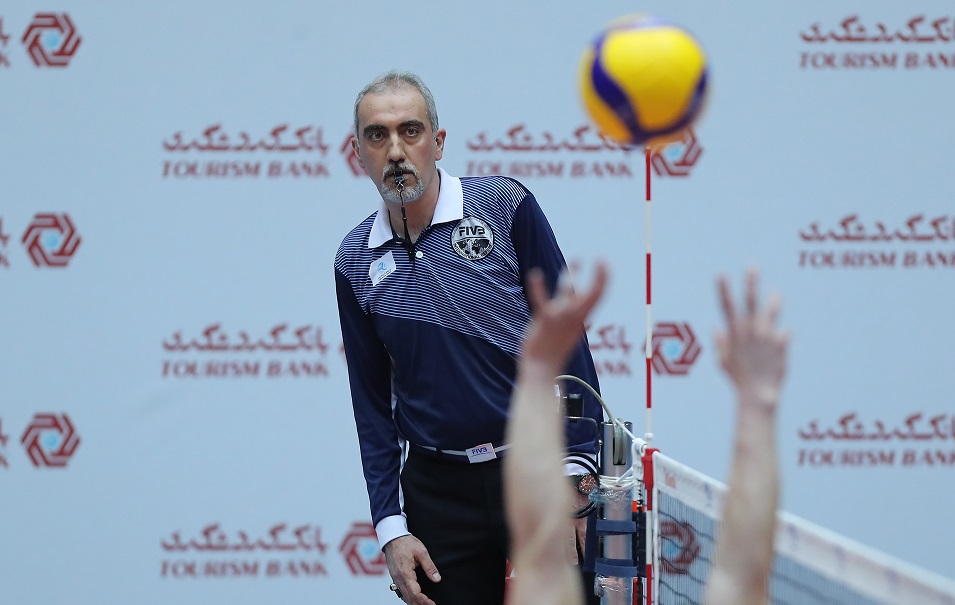 پورکاشیان به مسابقات والیبال باشگاه‌های آسیا دعوت شد