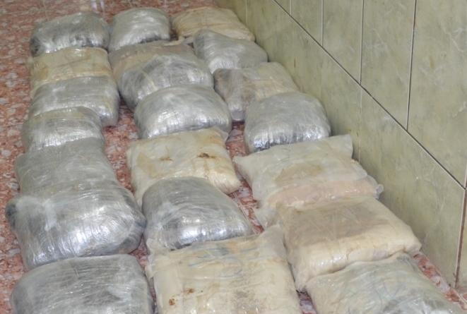 کشف ۱۰۵ کیلوگرم مواد مخدر در شیراز