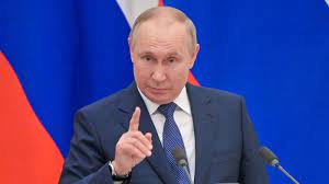 انتقاد پوتین از فشارهای غرب علیه روسیه